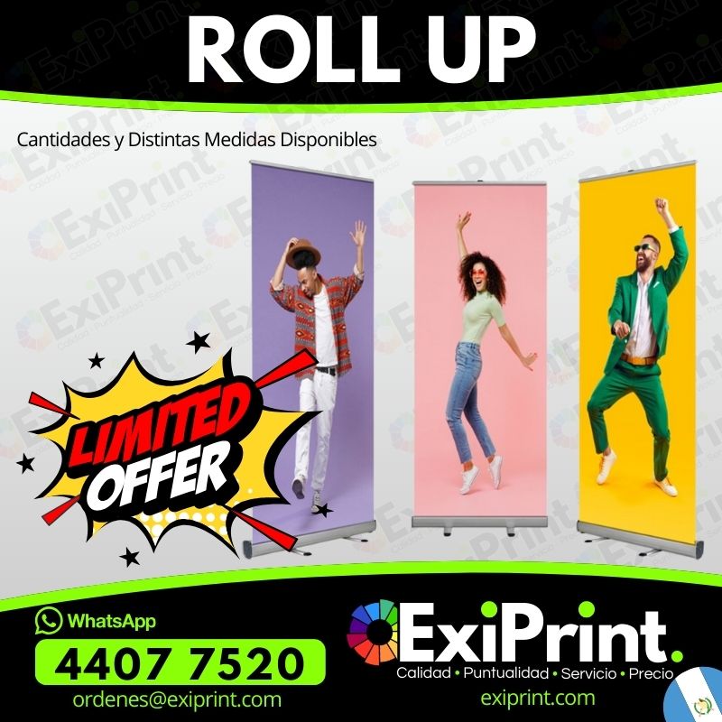 Oferta de Rollup 80x200